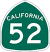 State Route 52 symbol