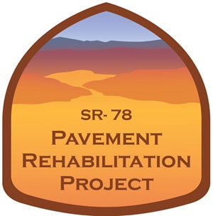 SR-78 Pavement Rehabilitation Project Icon.
