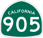 California State Route 905 icon