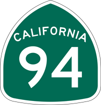 California State Route 94 icon