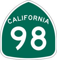 California State Route 98 icon