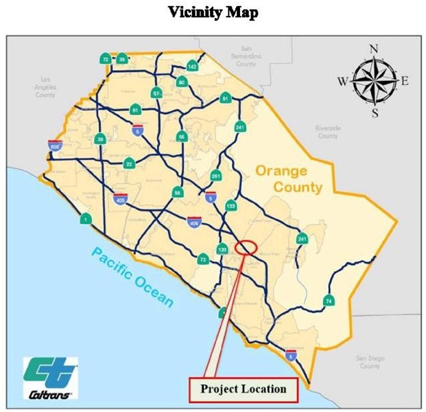 Figure 1, project vicinity map