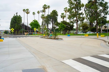 walking paths, bike paths and children’s play areas