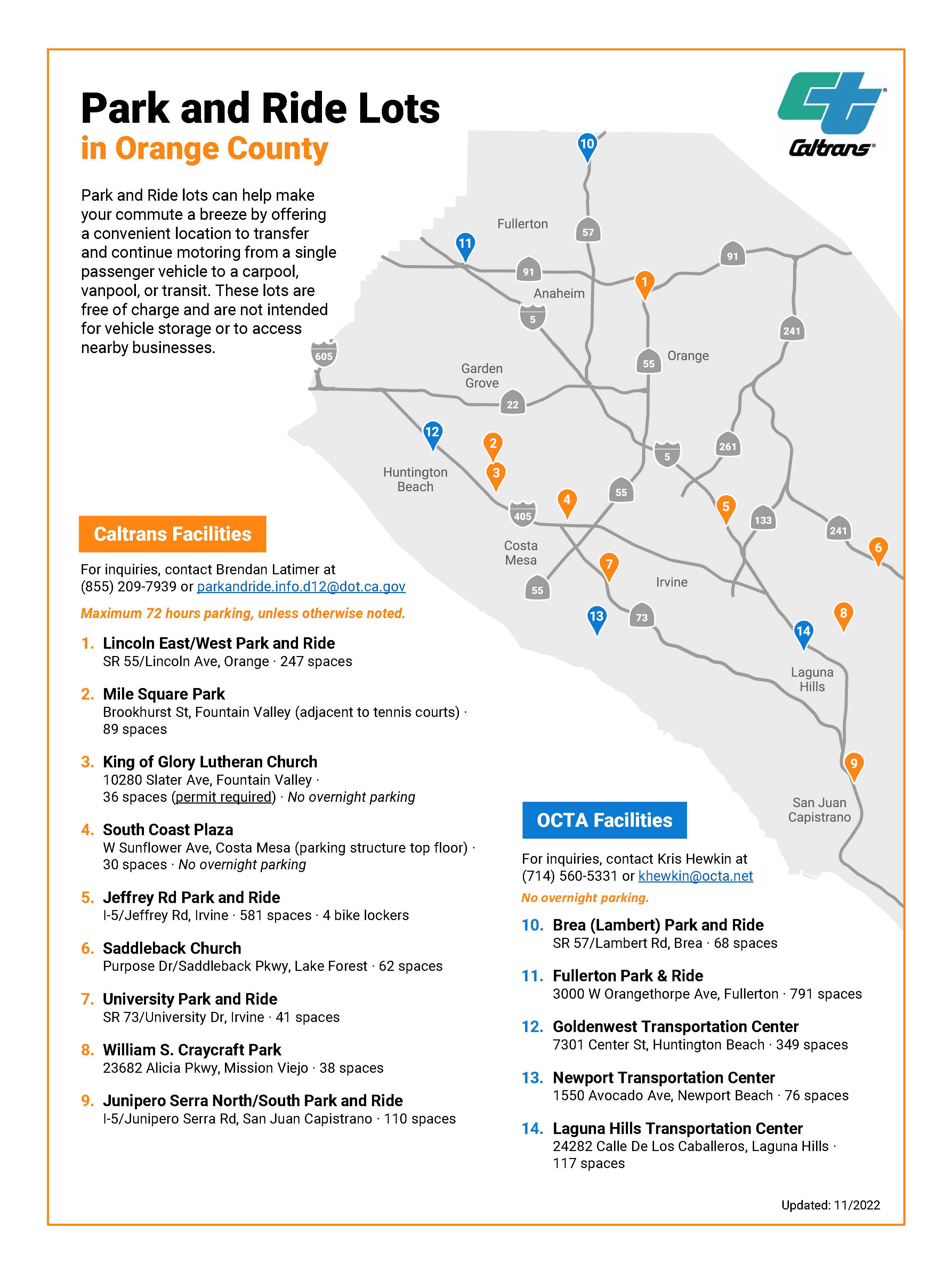 Unlocking The Convenience Of California’s Park & Ride Locations: Your Guide To Seamless Commuting