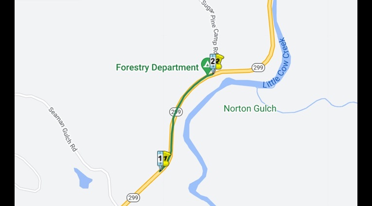 Sugar Pine Culverts Project on State Route 299 in Shasta County | Caltrans