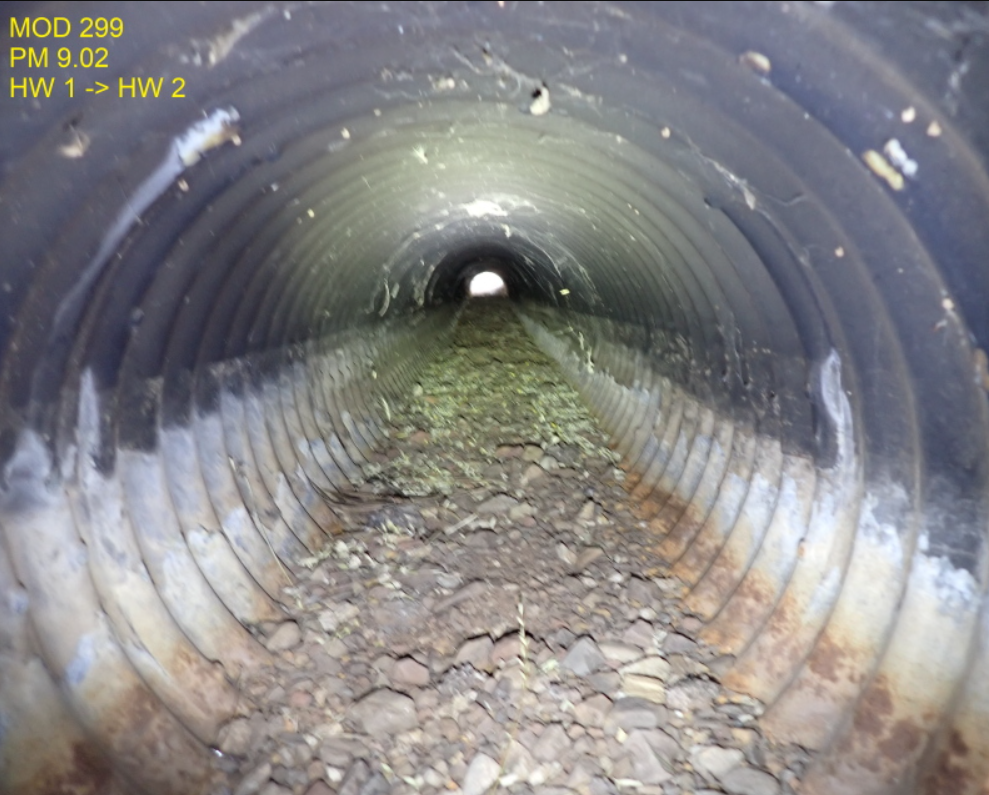 Rush to Schaffer Culverts