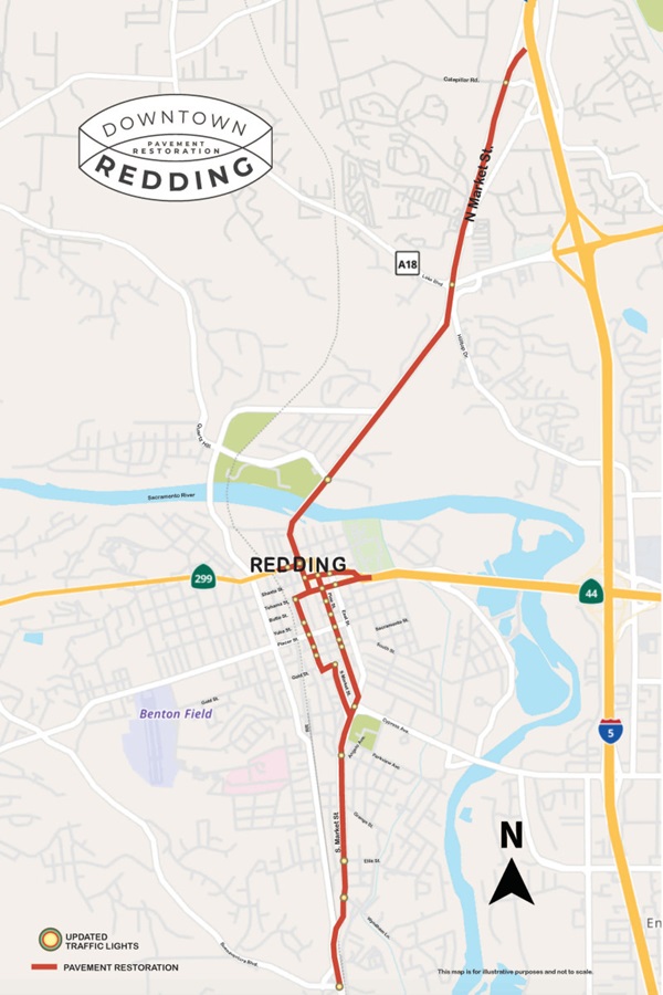 Downtown Redding CAPM