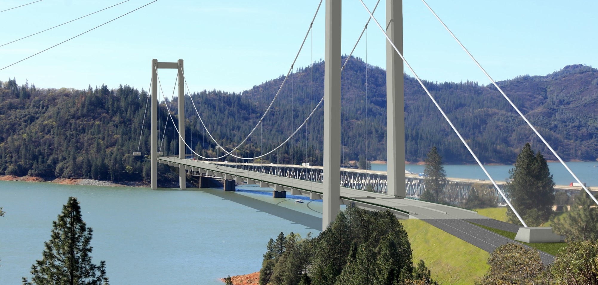 Pit River Bridge Proposed Design 1