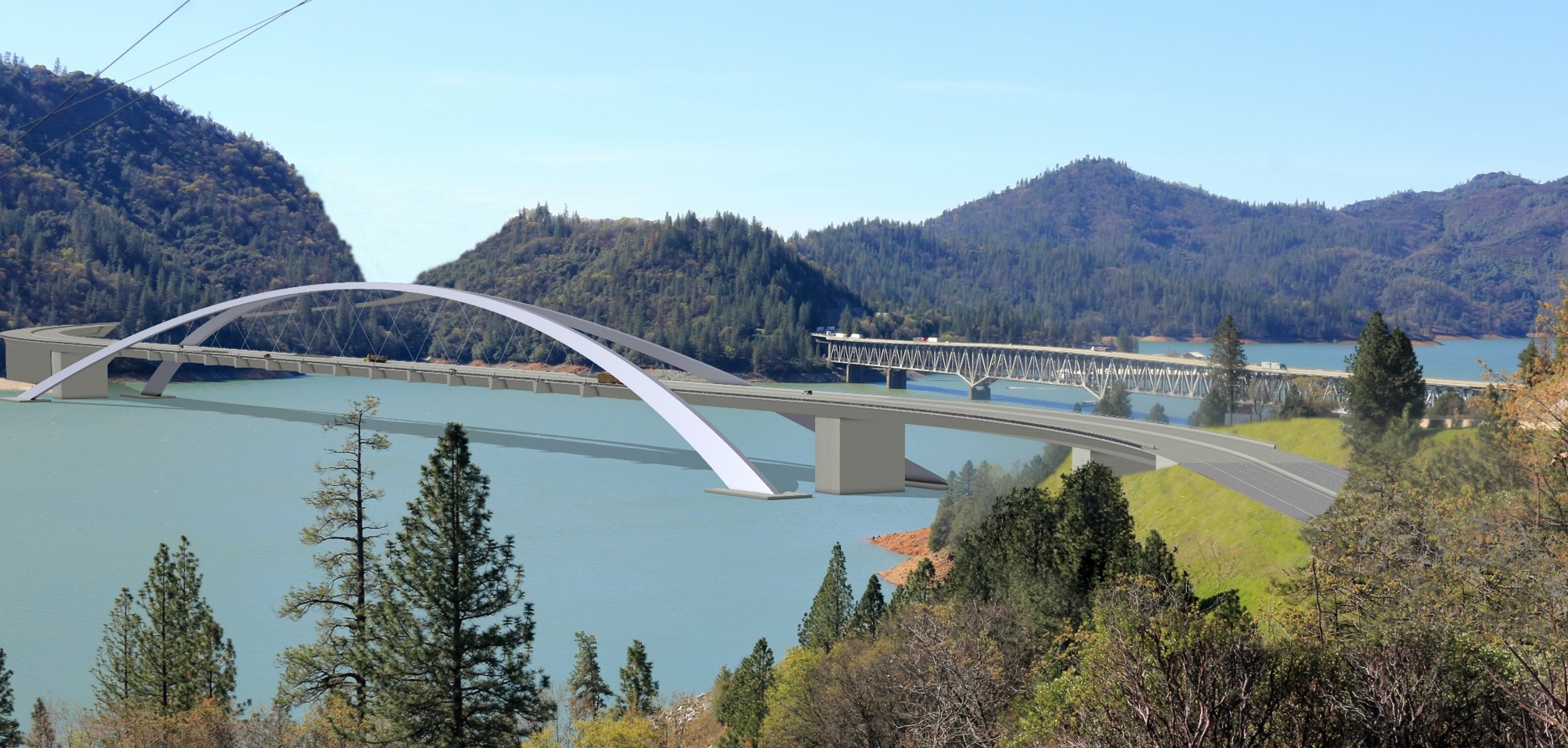 Pit River Bridge Proposed Design 2