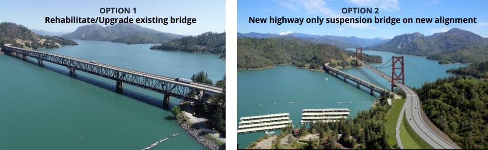 Pit River Bridge Options