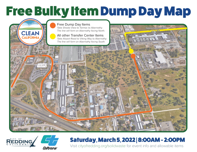 March 5 Dump Day