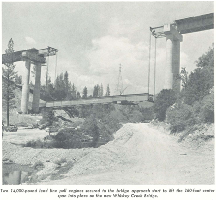 Whiskey Creek Bridge 1962 - 2