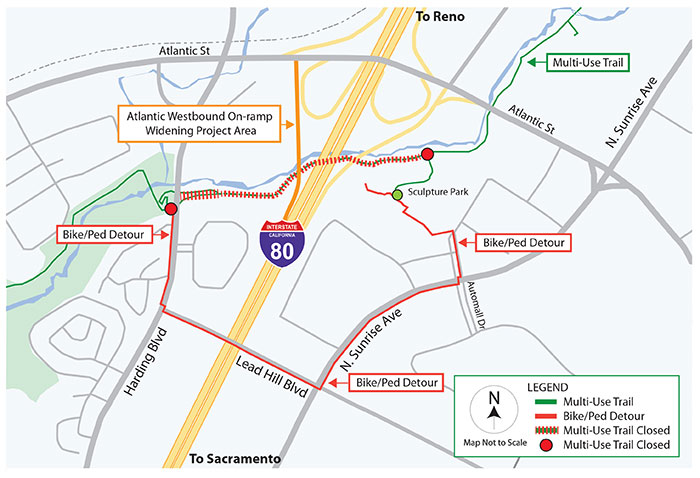 caltrans quickmap app