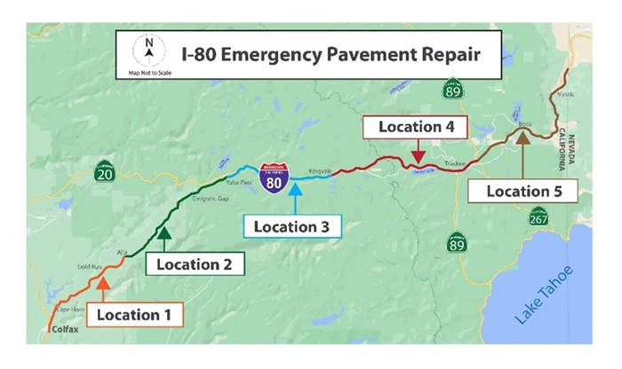 map of I-80 emergency location 
