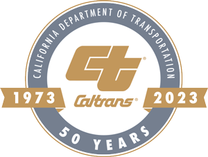 image of 50 year CT logo