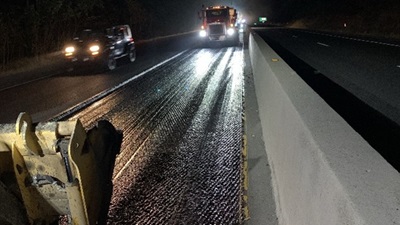 image of i80 paving road 