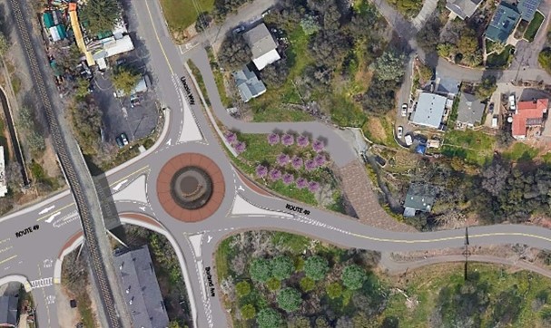 image of american canyon roundabout project 1