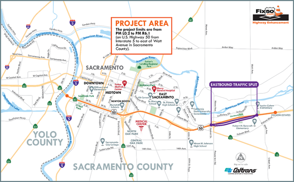 map of projectarea