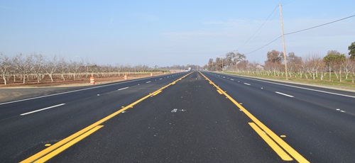 picture of new passing lanes