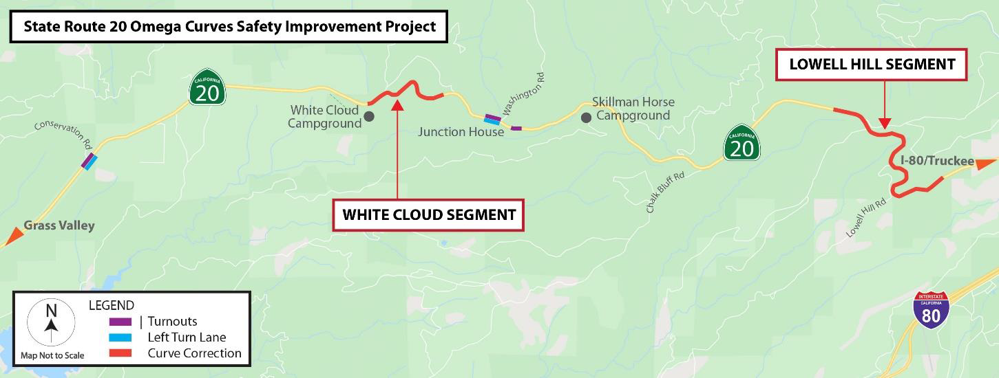 State Route 20 Omega Curves Safety Improvement Project