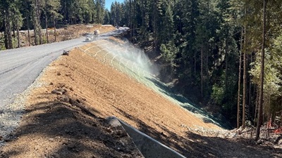 image of sr20 installing guardrail