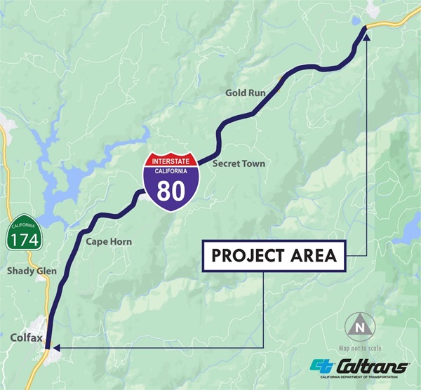 map of i80 alta project 