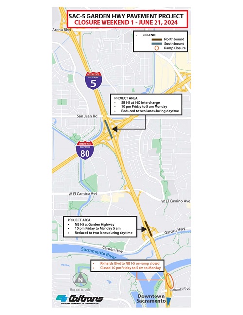 Sac 5 garden hwy pavement project