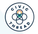 Sacwalk civic tread logo