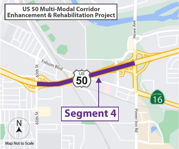 Map of us 50 segment 