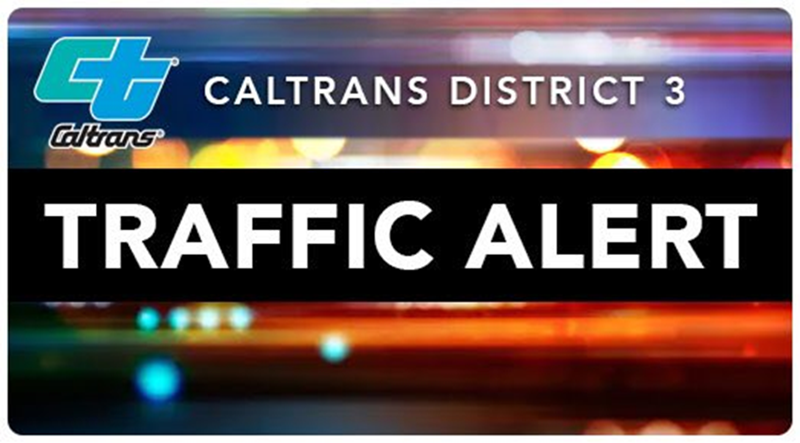 Caltrans traffic alert image 