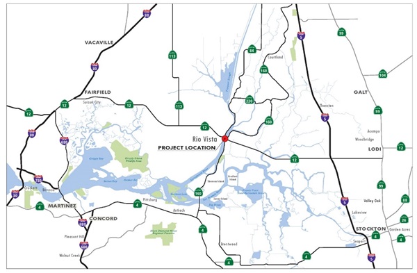 Rio Vista project map