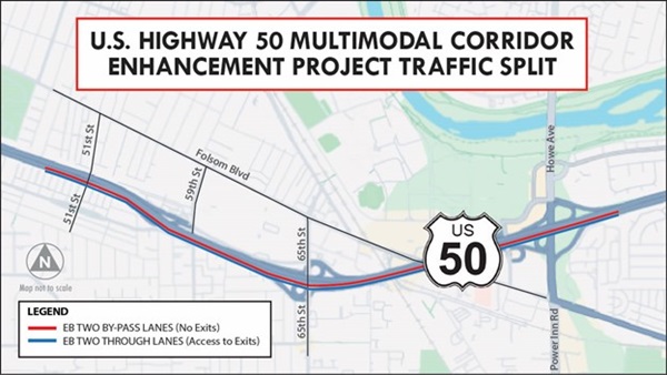 US highway 50 multimodal corridor