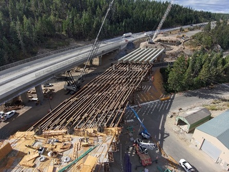 D3 highway ramp