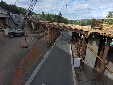 D3 Overpass work