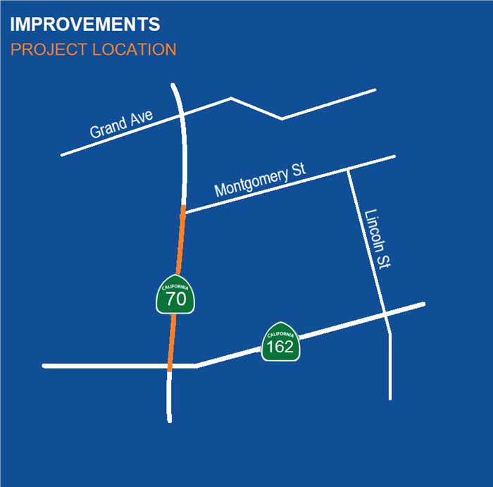 map of hw 70 and 162