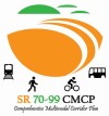 Logo for State Route 70-99 Comprehensive Multimodal Corridor Plan