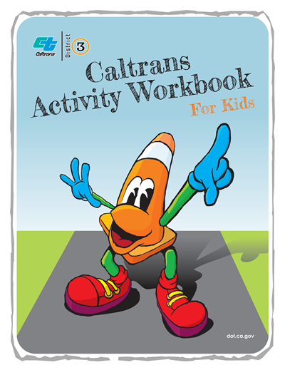 Image of District 3 Kids Activity Workbook