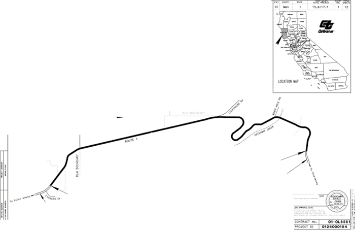 Project environmental map