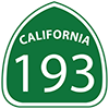 State Route 193 Sign