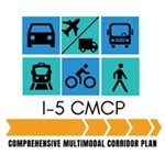 Logo for Interstate 5 Comprehensive Multimodal Corridor Plan