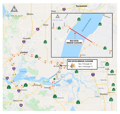 rio vista closure project