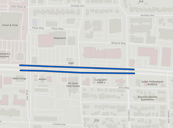 stafford_way_project_map