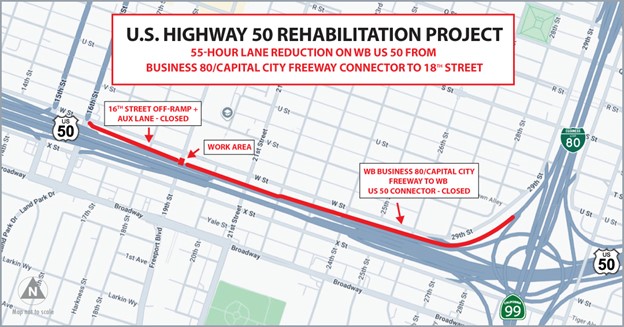US Hwy50 Rehab Project