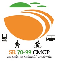 Logo for State Route 70-99 Comprehensive Multimodal Corridor Plan