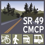 Logo for State Route 49 Comprehensive Multimodal Corridor Plan