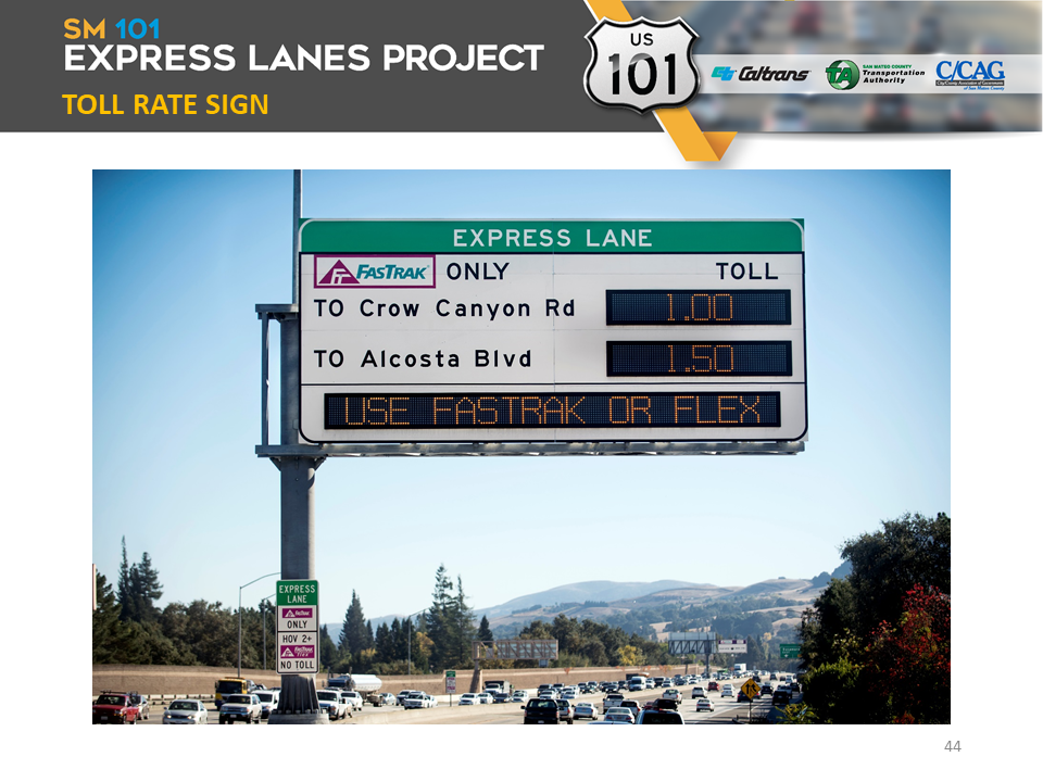 101 Express Lanes FAQ | Caltrans