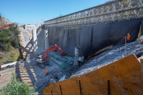 128 Capell Creek Bridge Replacement Project photo 01