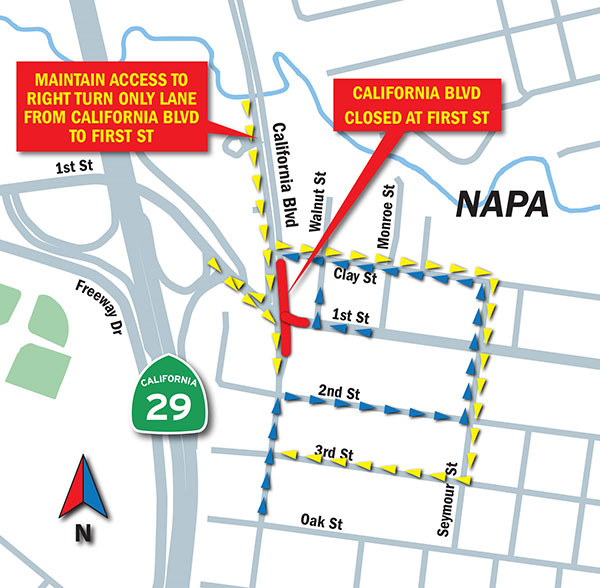 08 12 2019 Napa Traffic Light to be Removed