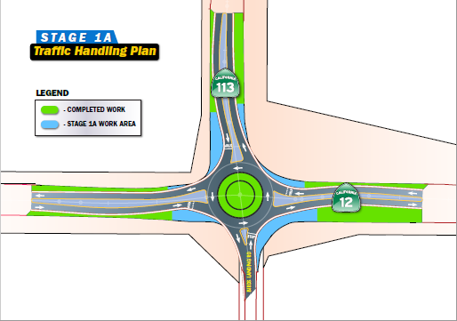 2019-09-11 roundabout stage 1a map