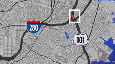 101 Alemany Project Area Map